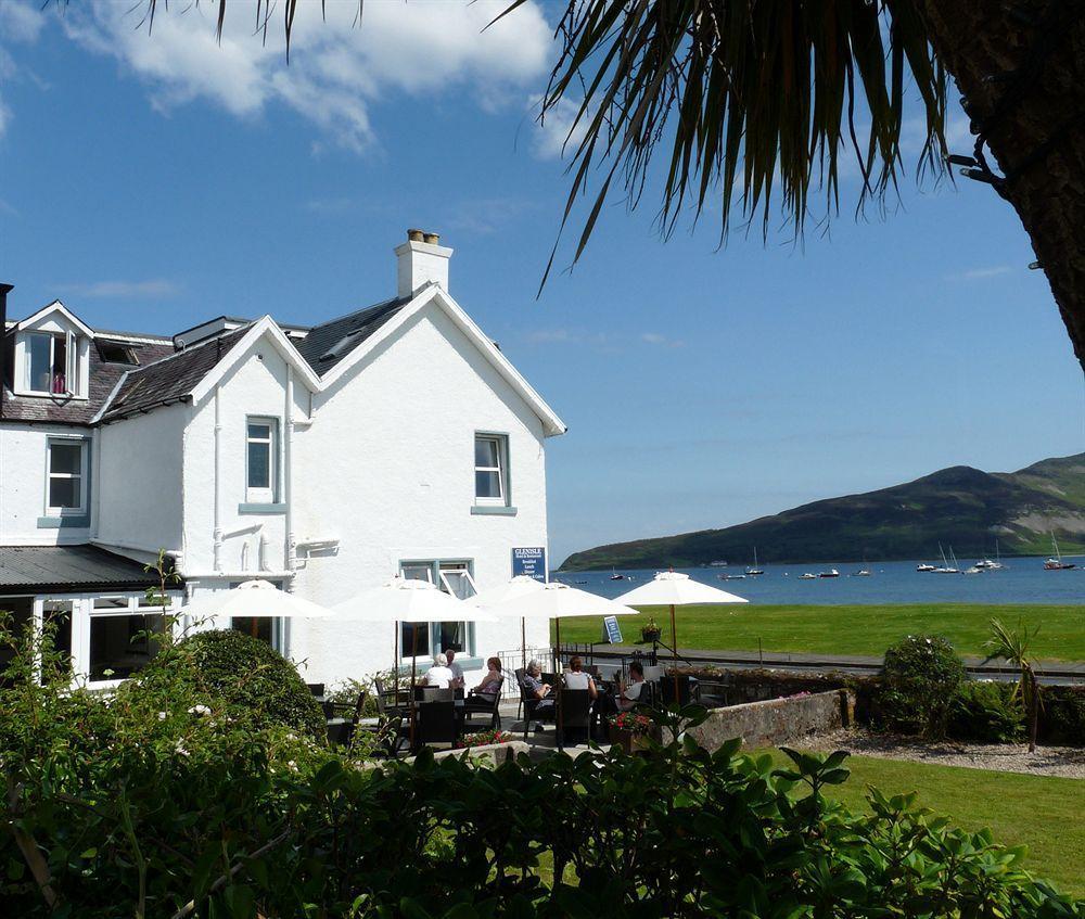 Glenisle Hotel Lamlash Exterior foto