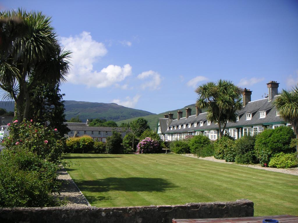 Glenisle Hotel Lamlash Exterior foto